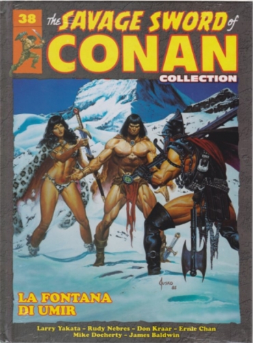 The Savage Sword of Conan  # 38
