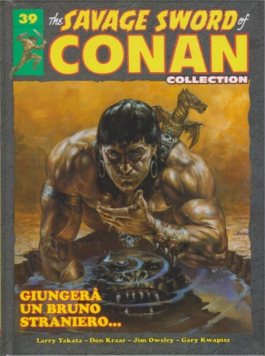 The Savage Sword of Conan  # 39