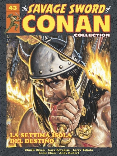 The Savage Sword of Conan  # 43
