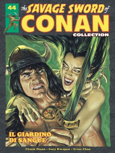 The Savage Sword of Conan  # 44
