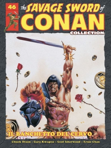 The Savage Sword of Conan  # 46