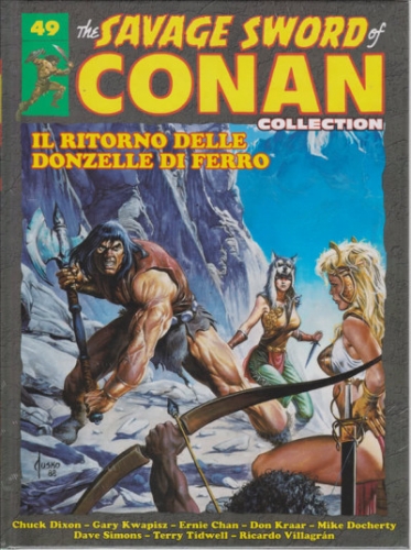 The Savage Sword of Conan  # 49
