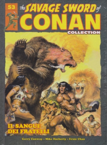 The Savage Sword of Conan  # 53