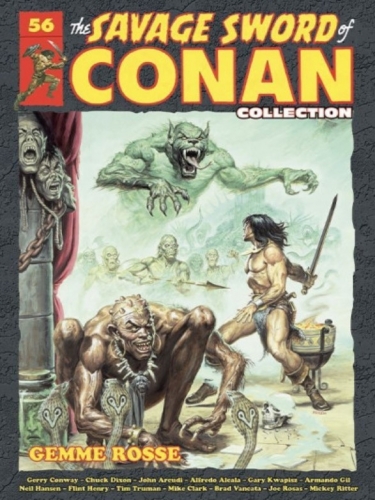 The Savage Sword of Conan  # 56