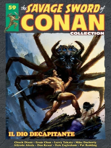 The Savage Sword of Conan  # 59