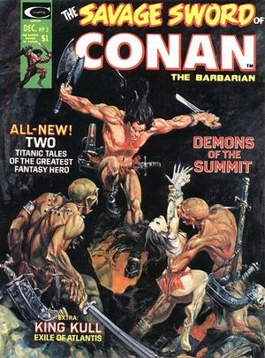 Savage Sword of Conan  # 3