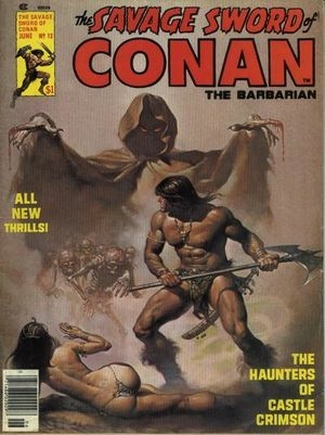 The Savage Sword of Conan Vol 1 # 12