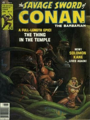 The Savage Sword of Conan Vol 1 # 13