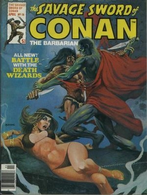 The Savage Sword of Conan Vol 1 # 18