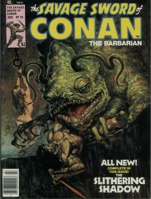 The Savage Sword of Conan Vol 1 # 20