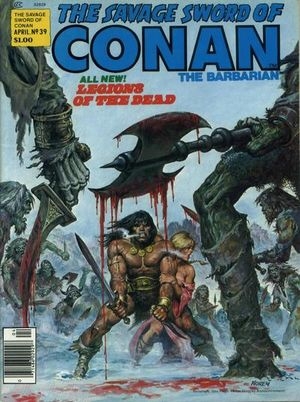 The Savage Sword of Conan Vol 1 # 39