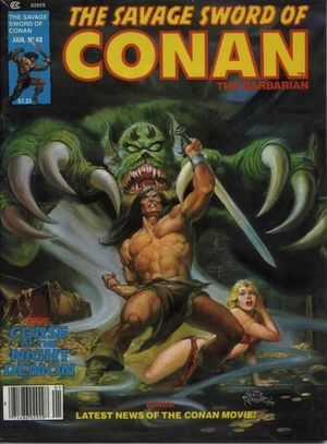 The Savage Sword of Conan Vol 1 # 48