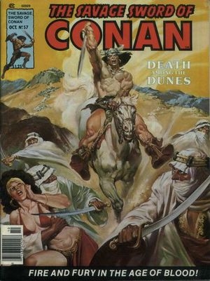 The Savage Sword of Conan Vol 1 # 57