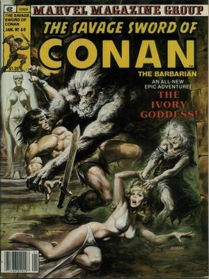 The Savage Sword of Conan Vol 1 # 60