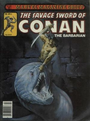 The Savage Sword of Conan Vol 1 # 61