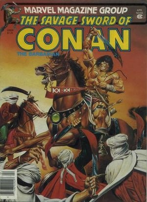 The Savage Sword of Conan Vol 1 # 63