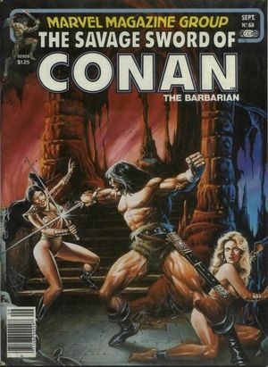 The Savage Sword of Conan Vol 1 # 68