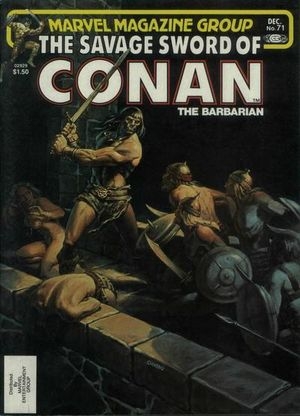 The Savage Sword of Conan Vol 1 # 71