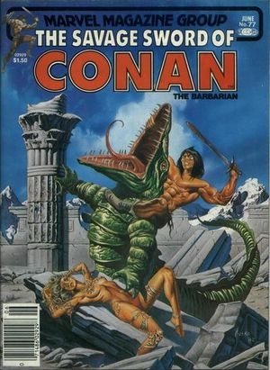 The Savage Sword of Conan Vol 1 # 77
