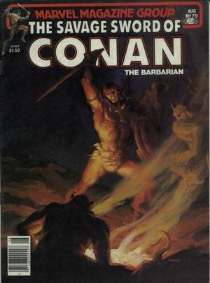 The Savage Sword of Conan Vol 1 # 79