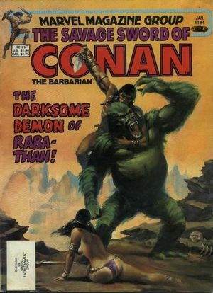 The Savage Sword of Conan Vol 1 # 84