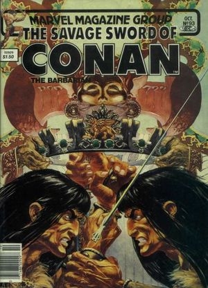 The Savage Sword of Conan Vol 1 # 93