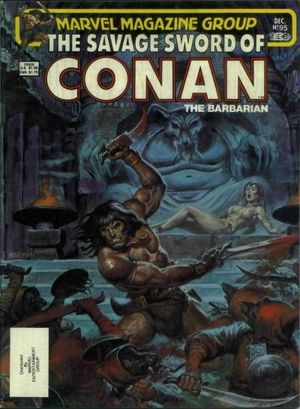 The Savage Sword of Conan Vol 1 # 95