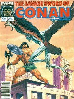 The Savage Sword of Conan Vol 1 # 108