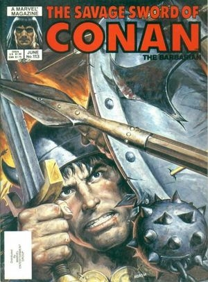 The Savage Sword of Conan Vol 1 # 113
