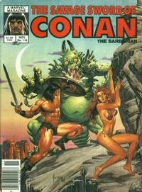The Savage Sword of Conan Vol 1 # 118