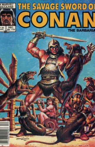 The Savage Sword of Conan Vol 1 # 119