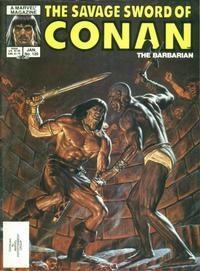 The Savage Sword of Conan Vol 1 # 120