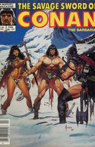The Savage Sword of Conan Vol 1 # 121