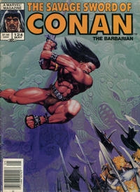The Savage Sword of Conan Vol 1 # 124