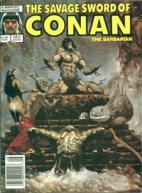 The Savage Sword of Conan Vol 1 # 127