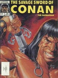 The Savage Sword of Conan Vol 1 # 130