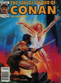 The Savage Sword of Conan Vol 1 # 140