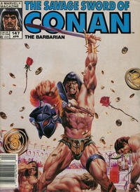 The Savage Sword of Conan Vol 1 # 147