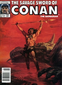 The Savage Sword of Conan Vol 1 # 149