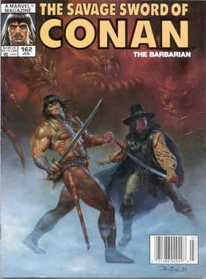 The Savage Sword of Conan Vol 1 # 162