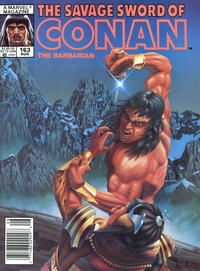 The Savage Sword of Conan Vol 1 # 163