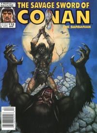 The Savage Sword of Conan Vol 1 # 172
