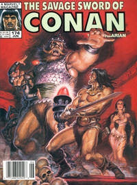 The Savage Sword of Conan Vol 1 # 174