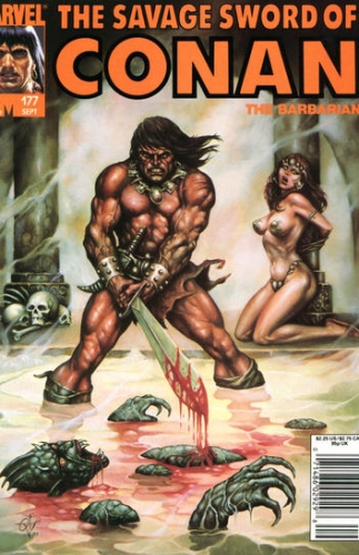 The Savage Sword of Conan Vol 1 # 177