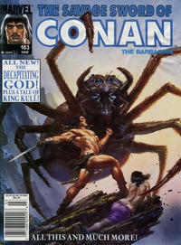 The Savage Sword of Conan Vol 1 # 183