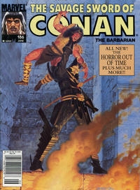 The Savage Sword of Conan Vol 1 # 186