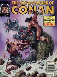The Savage Sword of Conan Vol 1 # 187