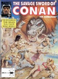 The Savage Sword of Conan Vol 1 # 196