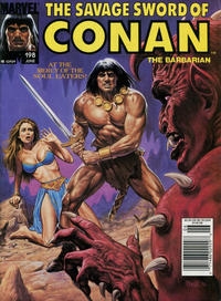 The Savage Sword of Conan Vol 1 # 198