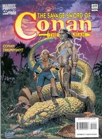The Savage Sword of Conan Vol 1 # 215